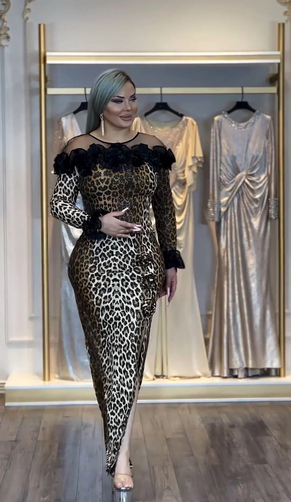 РОКЛЯ ROCHIE ANIMAL PRINT