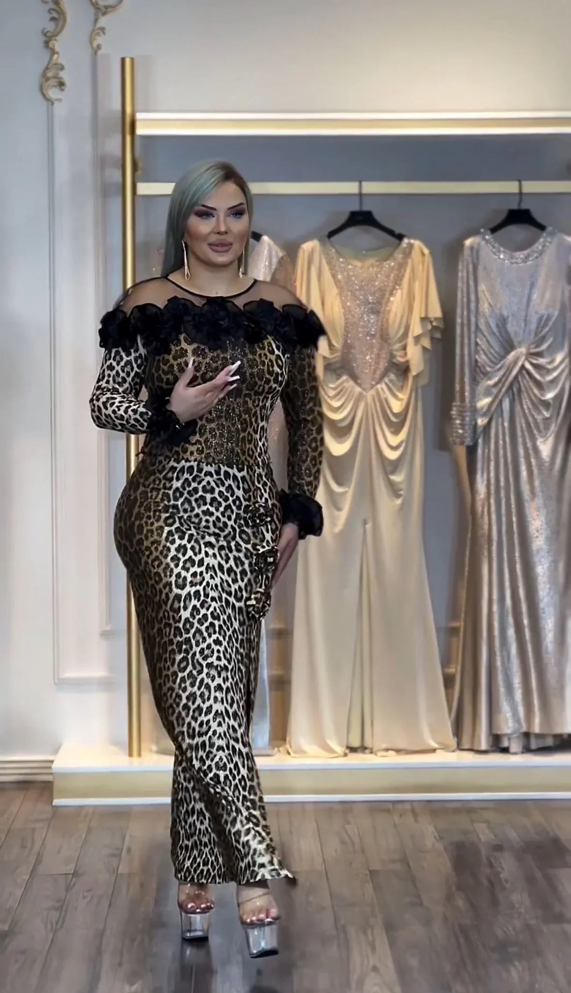 РОКЛЯ ROCHIE ANIMAL PRINT